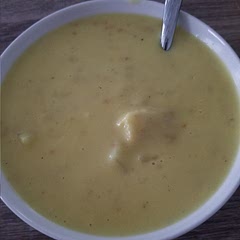 I added red chili flakes and tumeric powder. Then added cream cheese instead of milk when I blended it
