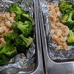 Quick, easy meal.