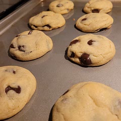 Perfect texture and beautiful cookies. And so easy to make!