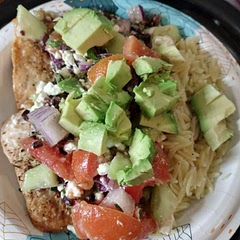 Is definitely a dish we will make again!!