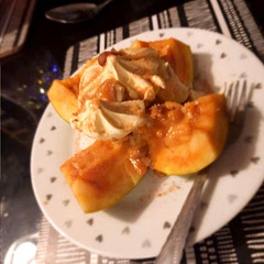 Might just be my terrible cooking skills, but the grilling method didn't work, apples were still hard. Caramel and pecan went lovely together tho, if the apples work it would've been amazing. Just use your oven instead of your grill.