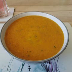 Really tasty, don't use too much fresh coriander at the end.