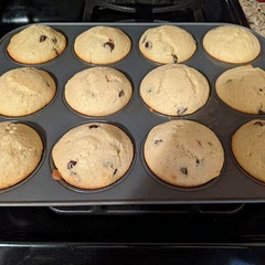 Pretty easy and very tasty! I'd strongly suggest using the tulip liners instead of the regular ones. They rise so much higher in the tulip ones.