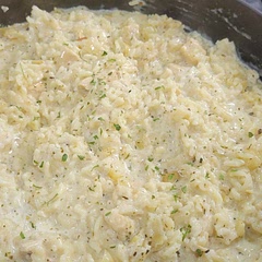 Quick, easy and very tasty.