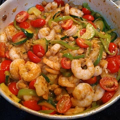 Added more lemon juice. This was delicious & very filling. My husband and 10 yo son and I enjoyed this, and we have leftovers for lunch tomorrow.