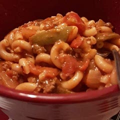 So yummy! Added a bit of thyme as I didn't have basil on hand, and used a can of fire roasted tomatoes. The whole house loved it!