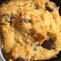 My picky kids liked this one!!!  I also put my chickpeas in the blender instead of cooking with them whole.

Note: I baked these for 23 minutes.  It was perfect.