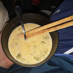 Added four cups of cheddar, half an onion diced, and probably around 1 tsp of red pepper flakes (I like it with a little spice) and it was really tasty 😋