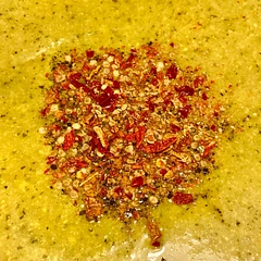 It was good but I might’ve used a bit too small of a cauliflower so I had to cook it for quite a long time to reduce it and make it thicker. I added a lot of chilli flakes as well for extra spice.