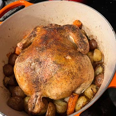 Substitute potatoes for the leeks!!
