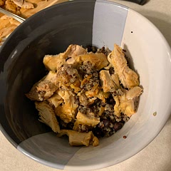 Could add corn, onion, peppers to make it better
