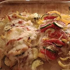 This was an easy, healthy, delicious meal.