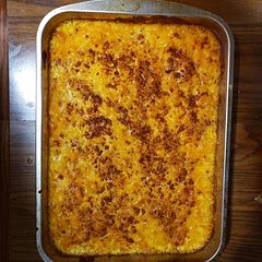 I have made this recipe a lot since I found it a few years ago. I make it for my husband and I sometimes and I make it for family holiday dinners. Everybody loves it.