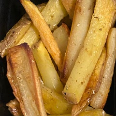 We used parsnips with potatoes. It turned out well.