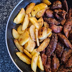 Super yummy. Althought it took more time to cook than it is writter here but definitely worth trying