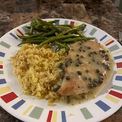 Only note is I did have to add a bit of cornstarch slurry to thicken the sauce.