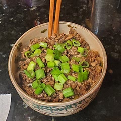 Very good taste. Added some lime juice on top as well. Didn't use the oil on top, but added twice the oil to the broth. Did rice noodles, everyone loved it. It took alot longer to make than on the recipe though. Only other change was I added granulated garlic as well to garlic it up a bit more, and used 1/2 soy and 1/2 worchestershire to reduce the sodium a bit. My Tai basil died in the freeze, but that would have really made this dish pop even more.