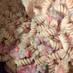 This recipe was SO GOOD!  I will 💯 be making this again! Flavorful, creamy - delicious!