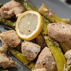 The recipe itself was great. The way of explaining was honestly not the straight forward, and the fact that the ingredient list was so far from the steps was a hassle. Served well with some hard cheese, olives, and pasta.