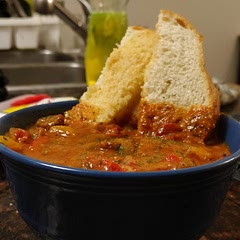 I made a lot of modifications to this but still enjoyed the base recipe. I added a lot more spices, used half the amount of beef, and double the liquid.