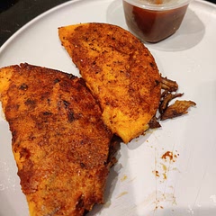 Made quesabirria tacos turned out good next time will add more salt but that's my fault for not tasting it after pulling it out of the oven I was too hungry to wait. And once you know what you're doing it's quite simple to put together!
