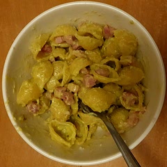 i thought this was going to be REALLY bad but i was pleasantly surprised. probably won't make again unless i have avocados i need to use up, and will DEFINITELY add more salt than the recipe says