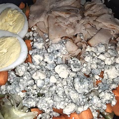 A very nice salad but it seemed like it was missing something.