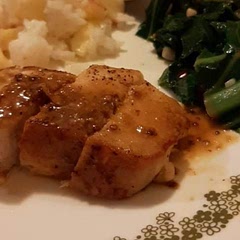 What a medley of flavors! The apple rice was so sweet and blended well with the heat of the collards. I went a little heavy on the CRP but otherwise this was an amazing meal. My picture really doesn't do it justice.