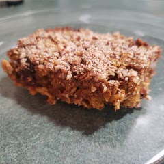 This is amazing! So moist. Not too sweet. Really, really good. Next time I'll try it with no cranberries though, just to try it.