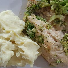 Cooked this delicious dish very fast didn't add that much of cheese and added more broccoli. Very yummy with mashed potatoes 😋
