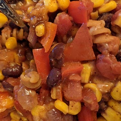 I make this regularly because it's super quick and easy to make. I add daiya cheese shreds instead of the mozzarella