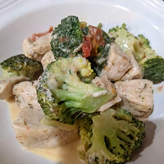 Quick and easy weeknight meal.  Will definitely make again.