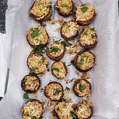 Absolutely LOVED these and would definitely make again! I would consider these kid friendly if your kid(s) like mushrooms... Cause kids tend to like anything with cream cheese!