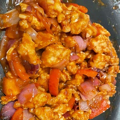 Nice! I probably didn’t make enough sauce for the amount of tofu I had, but the flavor is good! Will definitely reuse the sauce recipe on other bases.