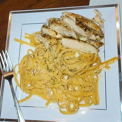 If you want a good kick up the Cajun seasoning by a lot! Pasta was good but would also recommend doubling the amount for the sauce. Pasta really soaks it up.