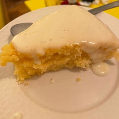 I baked it longer around 30min, but maybe that’s just my oven so still be careful. It’s super lemony and easy to make!