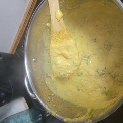 I wasn't so sure when the nutmeg went in, but I trusted the process and was shocked with how good it is for being so fast.