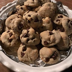 My cookies  didn’t quite flatten out, but taste amazing. Great recipe