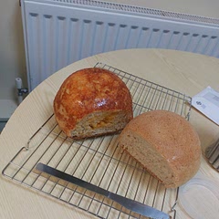 I decided to make one cheese loaf and one regular, the cheese loaf was better in my opinion but that's not to say the regular wasn't good.
I'm also a uni student and it was really cost effective to make.