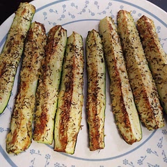 I done them in the air fryer for 8 minutes @ 375°F