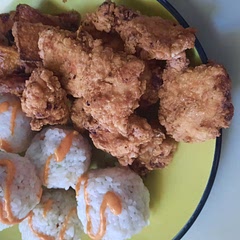 When you want nuggets for dinner, but you're a fancy b"tch.