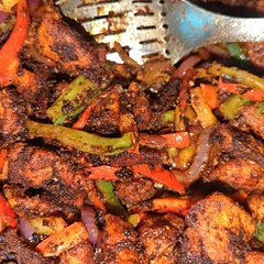 Cook the onions first and caramelize them, turn off the heat, then add the peppers and stir. You will keep the crispiness in the bell peppers that way!