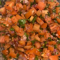 It was pretty good! Wish I made more. I also added more lime juice because one wasn’t enough!