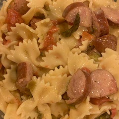 Made this for dinner. Forgot to add cheese but still tasted great. Instead of green onion added asparagus