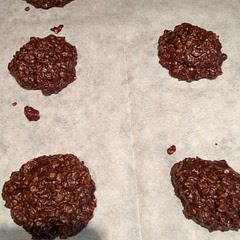 The first batch I did was way too runny. I don't think I boiled it for long enough. You have to watch it since the rolling boil comes on quickly. The second batch was great. Really yummy.