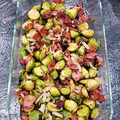 Really tasty. Loved the bacon. Made sure mine was fairly crispy; Lots of textures.
