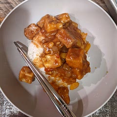 Great flavour and texture. Air fried the tofu and would add less red chili flakes next time, but will make again.