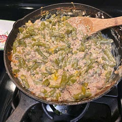 OMG this is so yummy.  I will be making this again for sure:-)