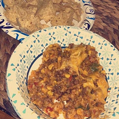 Was a little bland; next time, I will add red pepper flakes to add some flavor and spice.