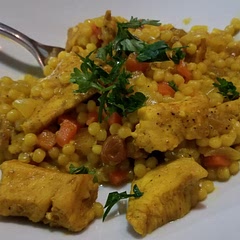 It was perfect! It would be great with some naan.